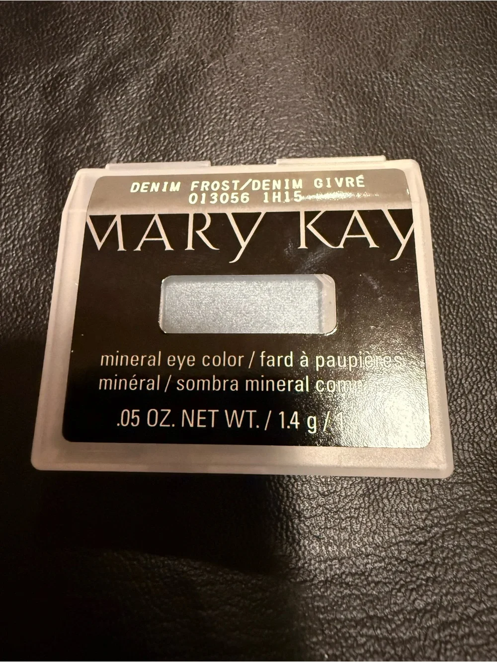Denim Frost Mary Kay Mineral Eye Color - Denim Frost (Shimmery Blue)